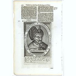 Stephanus Bathorus, D. G. Poloniae Rex. Magnus-Dux Lithuaniae etc.