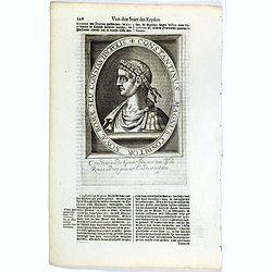 Constantinus Magnus Conditor Novae Romae Seu Constantinopolis.