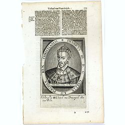 Henricus III. D. G. Galliae Et Poloniae Rex Christianiss.