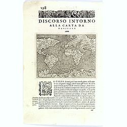 Discorso intorno alla carta da navigare.