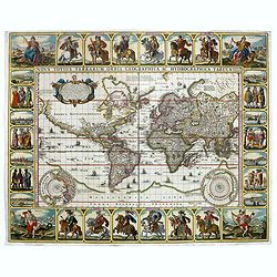 Nova Totius Terrarum Orbis Geographica ac. . .