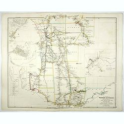 The Colony of Western Australia, from the surveys of John Septimus Roe, Esqr. , Surveyor Genl. and from other Official Documents in the Colonial Office and Admiralty, compiled by John Arrowsmith.