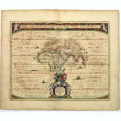 Orbis Terrarum Veteribus Cogniti Typus Geographicus.