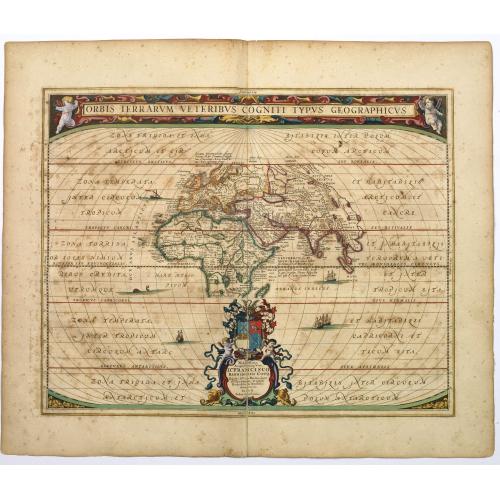 Old map image download for Orbis Terrarum Veteribus Cogniti Typus Geographicus.