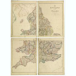 [4-sheets] England and Wales.