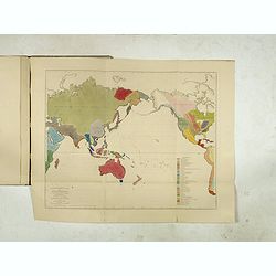 Six ethnographical maps illustrative of The Natural History of Man . . .