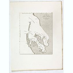 Carte de la Baie des Chiens-Marins par M. M. L. Freycinet et Faure, 1801 et 1803.