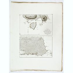 Plan de la partie sud des Iles Furneaux d'apres le Capne. Flinders, en 1798, et assujetti ... [together with] Carte d'une partie de la cote orientale de la terre de Diemen / par M. M. Boullanger et Faure en 1802.