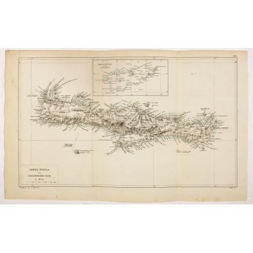 Old map image download for Creta Insula sec. Stadiasmum Maris Magni.