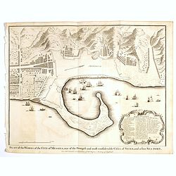 Plan of the Works of the city of Messina . . .