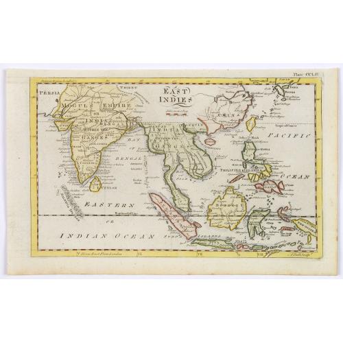 Old map image download for East Indies.