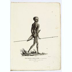 Nouvelle-Hollande. Nouvelle Galles du Sud. Norou-Gal-Derri. [plate XX]