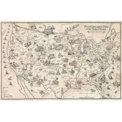 Bootlegger's Map of the United States