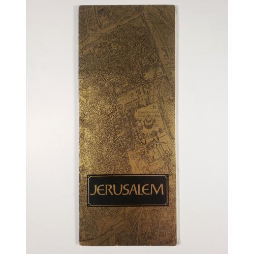 Old map image download for Jerusalem