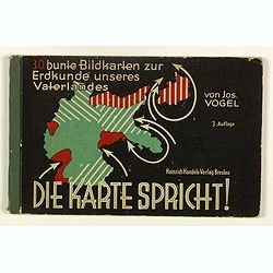 Die Karte Spricht! 30 bunte Bildkarten zur Erdkunde unseres Vaterlandes.