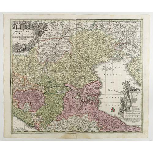 Old map image download for Dominium Venetum . . .