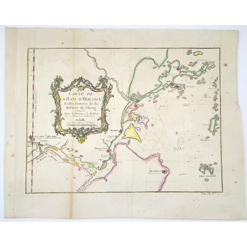 Old map image download for [Lot of 12] CHINA 3x Maps, 9x Prints - Carte de l' Isle de Cheu-Chan ou isle de Chusan de la Province de Che-Kiang