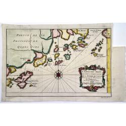 [Lot of 12] CHINA 3x Maps, 9x Prints - Carte de l' Isle de Cheu-Chan ou isle de Chusan de la Province de Che-Kiang