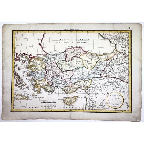 Old map image download for [Lot of 4]  TURKEY