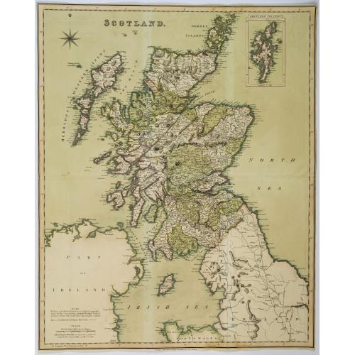 Old map image download for Scotland.