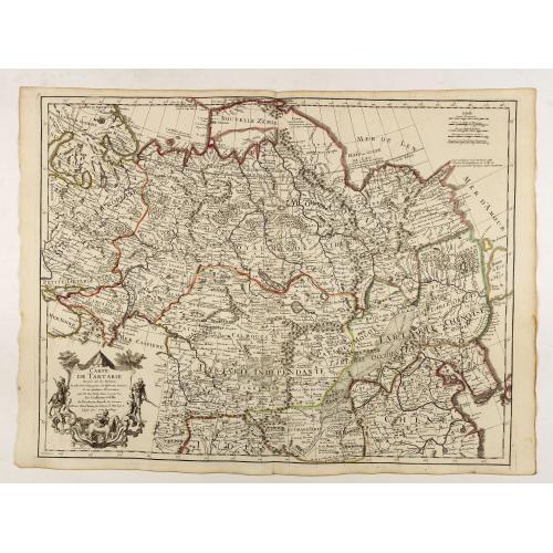 Old map image download for Carte de Tartarie . . .