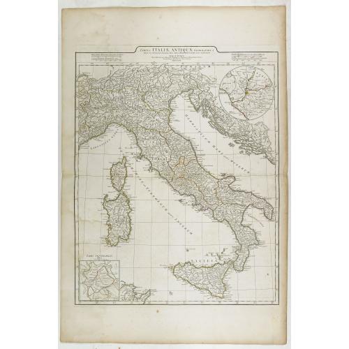 Old map image download for Tabula Italiae Antiquae. . .