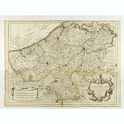 Carte du Comté de Flandre. . .