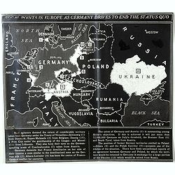 Focal points in Europe as Germany drives to end the status quo.