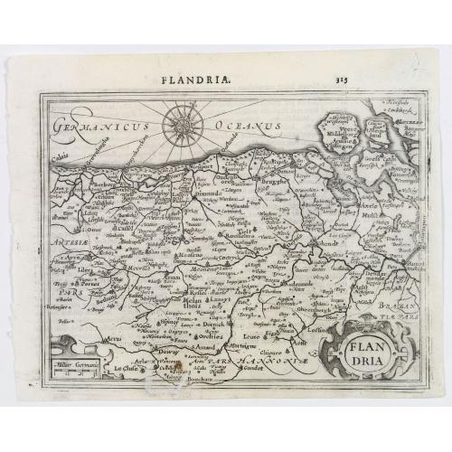 Old map image download for Flandria.