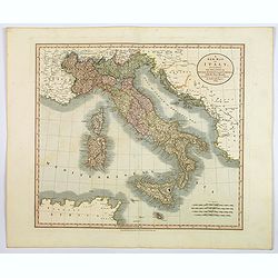 A New Map of Italy. . .