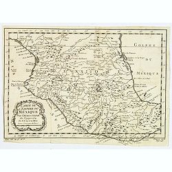 Carte de L'Empire du Mexico.