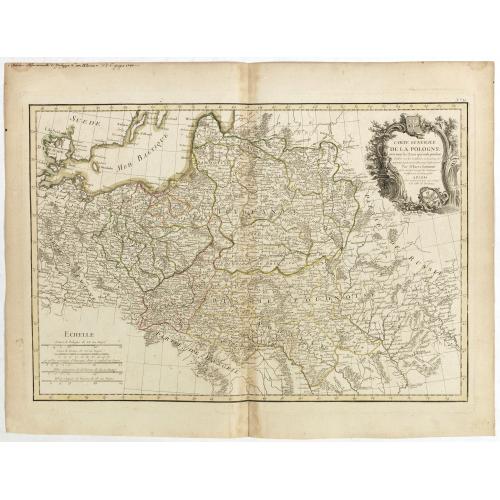 Old map image download for Carte generale de la Pologne . . .