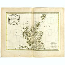 Carte du Royaume d'Ecosse . . .