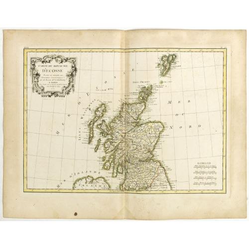 Old map image download for Carte du Royaume d'Ecosse . . .