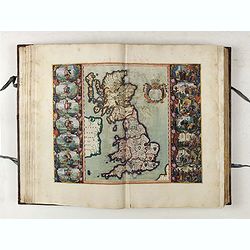 Vierde Stuck der Aerdrycks-Beschryving, welck vervat Engelandt, i.e. Theatrum Orbis Terrarum. vol 4, England & Wales.