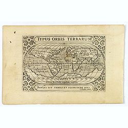 Typus Orbis Terrarum.