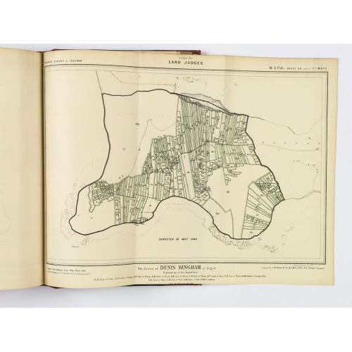 Old map image download for [Atlas] Report of the Royal Commission on The Land Law (Ireland) Act, 1881, & The Purchase of Land (Ireland) Act, 1885,