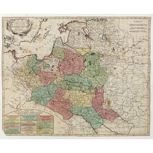 Old map image download for Carte nouvelle du Royaume de Pologne . . .