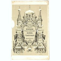 [Title page] Voyage pittoresque et archaéologique en Russie.