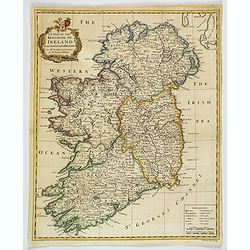 A Map of the Kingdom of Ireland.