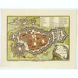 A Plan of the City of Turin.