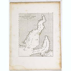 Carte generale des Golfes Bonaparte et Josephine (a la Terre Napoleon, Nouvelle-Hollande) [cartographic material] / par M. M. L. Freycinet et Boullanger, 1803.