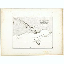 Plan des Iles Louis-Napoleon et de la Riviere des Cygnes (Terres de Leuwin et d'Edels) [cartographic material] / par M. M. L. Freycinet et Heirisson, ans 1801 et 1803.