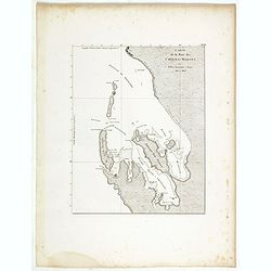 Carte de la Baie des Chiens-Marins par M. M. L. Freycinet et Faure, 1801 et 1803.