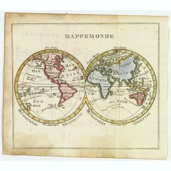 Mappemonde.