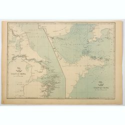 Coast of China [2 maps].