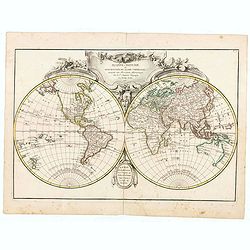 Mappe-Monde ou Description du Globe Terrestre..