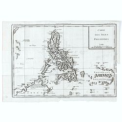 Carte des Isles Philippines.