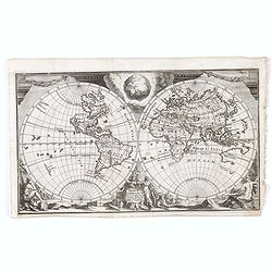 Orbis Terrarum Nova et accuratissima tabula.