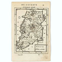 Royaume d'Irlande (Kingsom of Ireland).